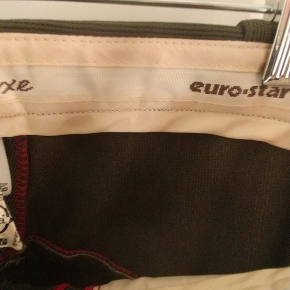 Euro-Star Breeches, Green, German size 48 - Picture 3 of 5